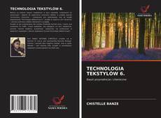 TECHNOLOGIA TEKSTYLÓW 6. kitap kapağı
