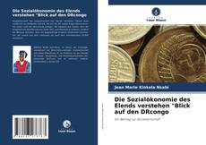 Bookcover of Die Sozialökonomie des Elends verstehen "Blick auf den DRcongo