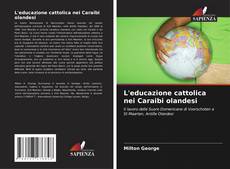 Buchcover von L'educazione cattolica nei Caraibi olandesi