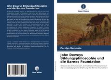 Copertina di John Deweys Bildungsphilosophie und die Barnes Foundation