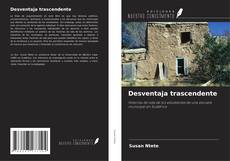 Buchcover von Desventaja trascendente