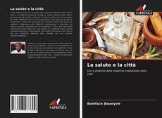 Capa do livro de La salute e la città 