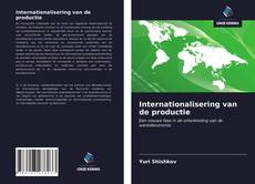 Internationalisering van de productie的封面