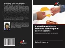 Capa do livro de Il marchio come una moderna tecnologia di comunicazione 