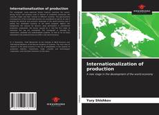 Internationalization of production kitap kapağı