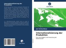 Internationalisierung der Produktion kitap kapağı