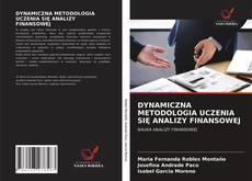 DYNAMICZNA METODOLOGIA UCZENIA SIĘ ANALIZY FINANSOWEJ kitap kapağı