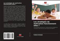Buchcover von Les stratégies de motivation fonctionnent-elles ?