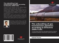 Borítókép a  The unbundling of gas transmission pipelines according to Directive 2009/73/EC - hoz