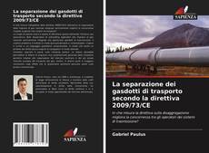 La separazione dei gasdotti di trasporto secondo la direttiva 2009/73/CE的封面