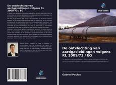 Buchcover von De ontvlechting van aardgasleidingen volgens RL 2009/73 / EG
