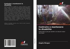 Costruire e mantenere la disabilità kitap kapağı