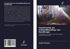 Bookcover of Constructie en instandhouding van handicaps