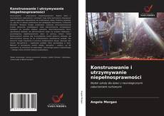 Bookcover of Konstruowanie i utrzymywanie niepełnosprawności