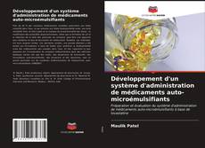 Couverture de Développement d'un système d'administration de médicaments auto-microémulsifiants