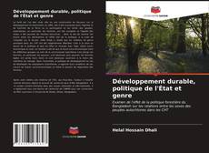 Обложка Développement durable, politique de l'État et genre