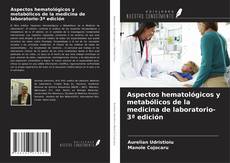 Capa do livro de Aspectos hematológicos y metabólicos de la medicina de laboratorio-3ª edición 