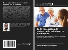 Buchcover von De la recepción a la mejora de la relación con el cuidador