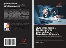 Capa do livro de Style zarządzania , Zaangażowanie pracowników , Zarządzanie talentami 