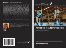 Couverture de Robótica y automatización