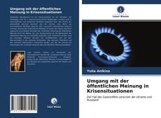 Copertina di Umgang mit der öffentlichen Meinung in Krisensituationen