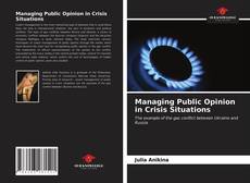 Portada del libro de Managing Public Opinion in Crisis Situations