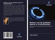 Beheer van de publieke opinie in crisissituaties的封面