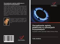 Copertina di Zarządzanie opinią publiczną w sytuacjach kryzysowych