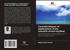 Copertina di Caractéristiques et applications d'une nouvelle alcool-oxydase