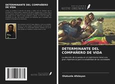 Copertina di DETERMINANTE DEL COMPAÑERO DE VIDA