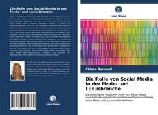 Die Rolle von Social Media in der Mode- und Luxusbranche kitap kapağı