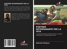 Обложка PARTNER DETERMINANTE PER LA VITA