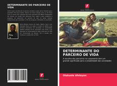 Couverture de DETERMINANTE DO PARCEIRO DE VIDA