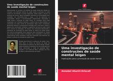 Buchcover von Uma investigação de construções de saúde mental leigas