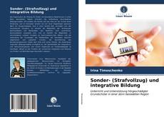 Capa do livro de Sonder- (Strafvollzug) und integrative Bildung 