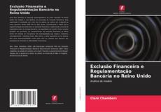 Capa do livro de Exclusão Financeira e Regulamentação Bancária no Reino Unido 