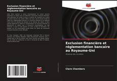 Capa do livro de Exclusion financière et réglementation bancaire au Royaume-Uni 