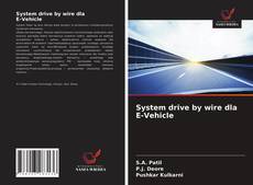 Copertina di System drive by wire dla E-Vehicle
