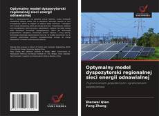 Buchcover von Optymalny model dyspozytorski regionalnej sieci energii odnawialnej