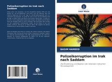 Обложка Polizeikorruption im Irak nach Saddam