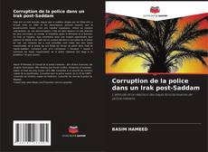 Capa do livro de Corruption de la police dans un Irak post-Saddam 