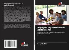 Portada del libro de Impegno organizzativo e performance