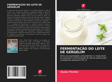 Buchcover von FERMENTAÇÃO DO LEITE DE GERGELIM