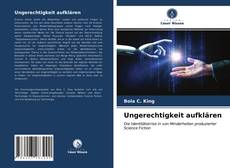 Portada del libro de Ungerechtigkeit aufklären