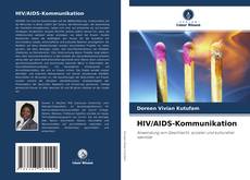 Capa do livro de HIV/AIDS-Kommunikation 