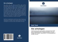 Capa do livro de Sie schwiegen 