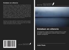 Portada del libro de Estaban en silencio