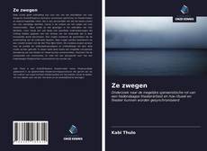 Portada del libro de Ze zwegen