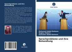 Portada del libro de Sprachprobleme und ihre Behandlung