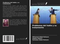 Buchcover von Problemas del habla y su tratamiento